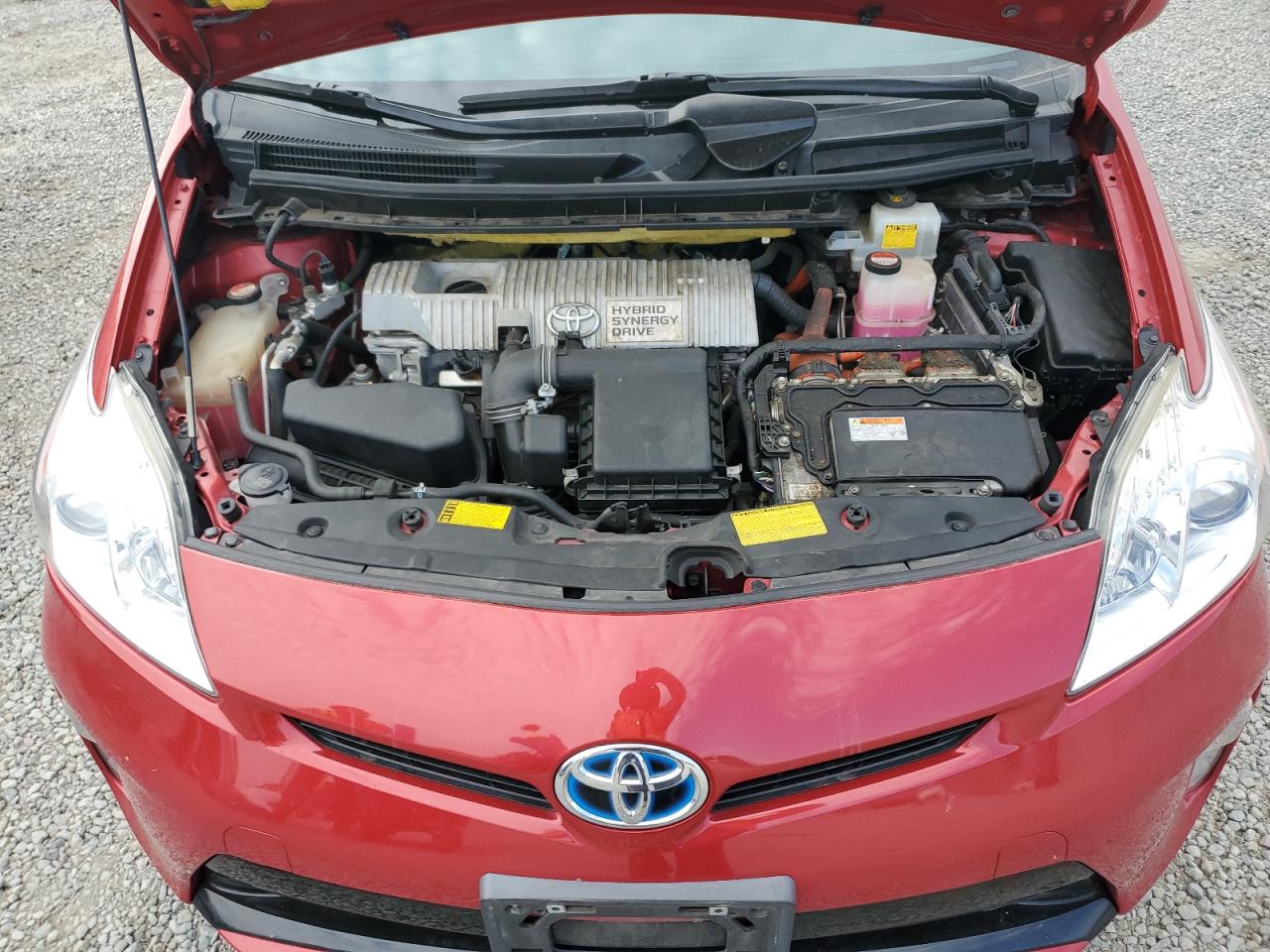 2014 Toyota Prius VIN: JTDKN3DU8E0374355 Lot: 70377235