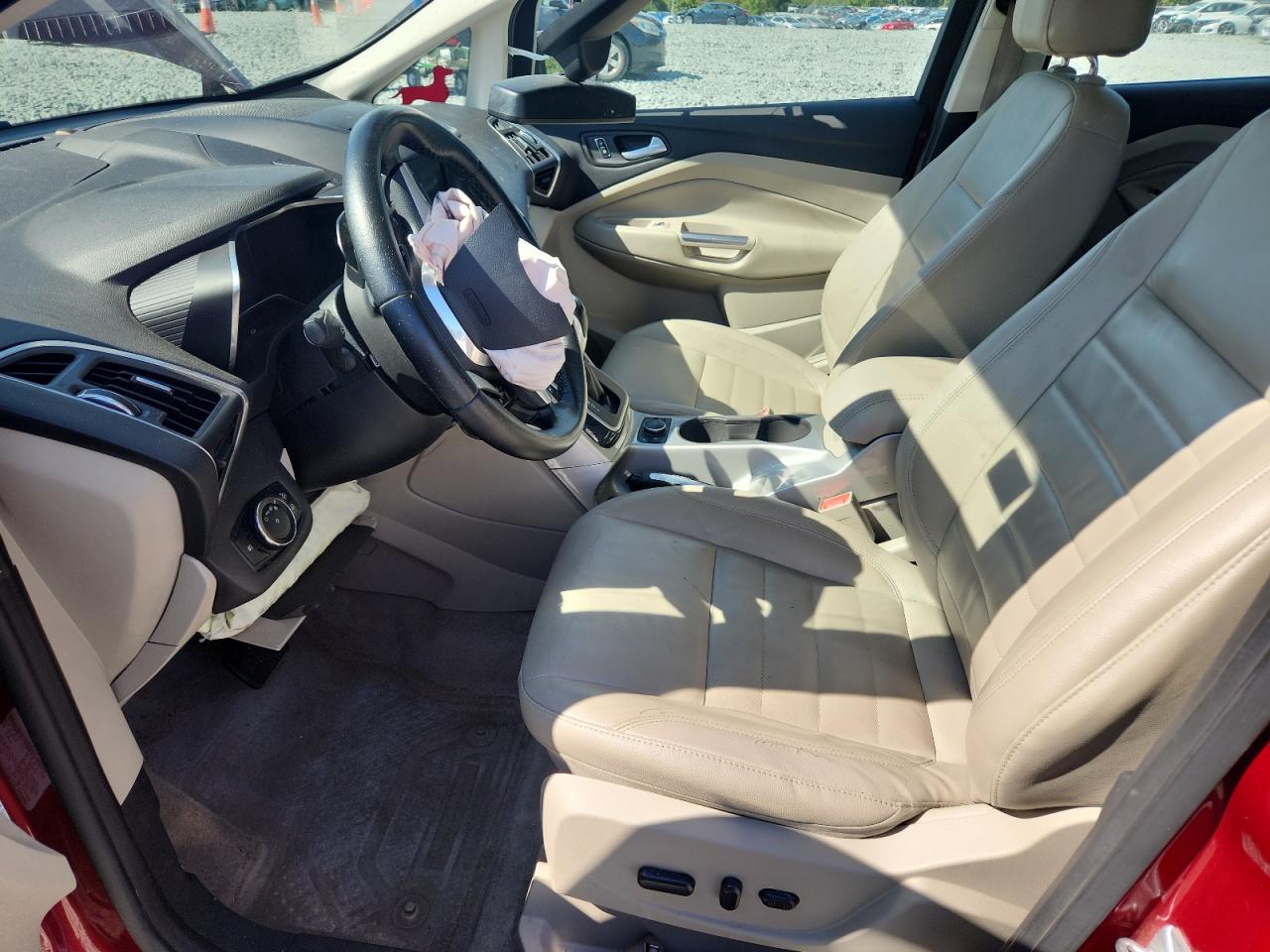 2013 Ford C-Max Premium VIN: 1FADP5CUXDL537655 Lot: 71055335