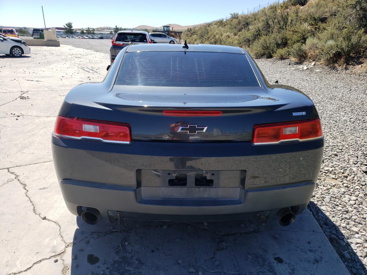 2014 Chevrolet Camaro Ls VIN: 2G1FA1E32E9217944 Lot: 68038995