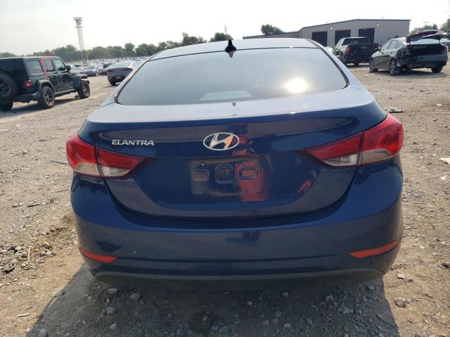  HYUNDAI ELANTRA 2015 Granatowy