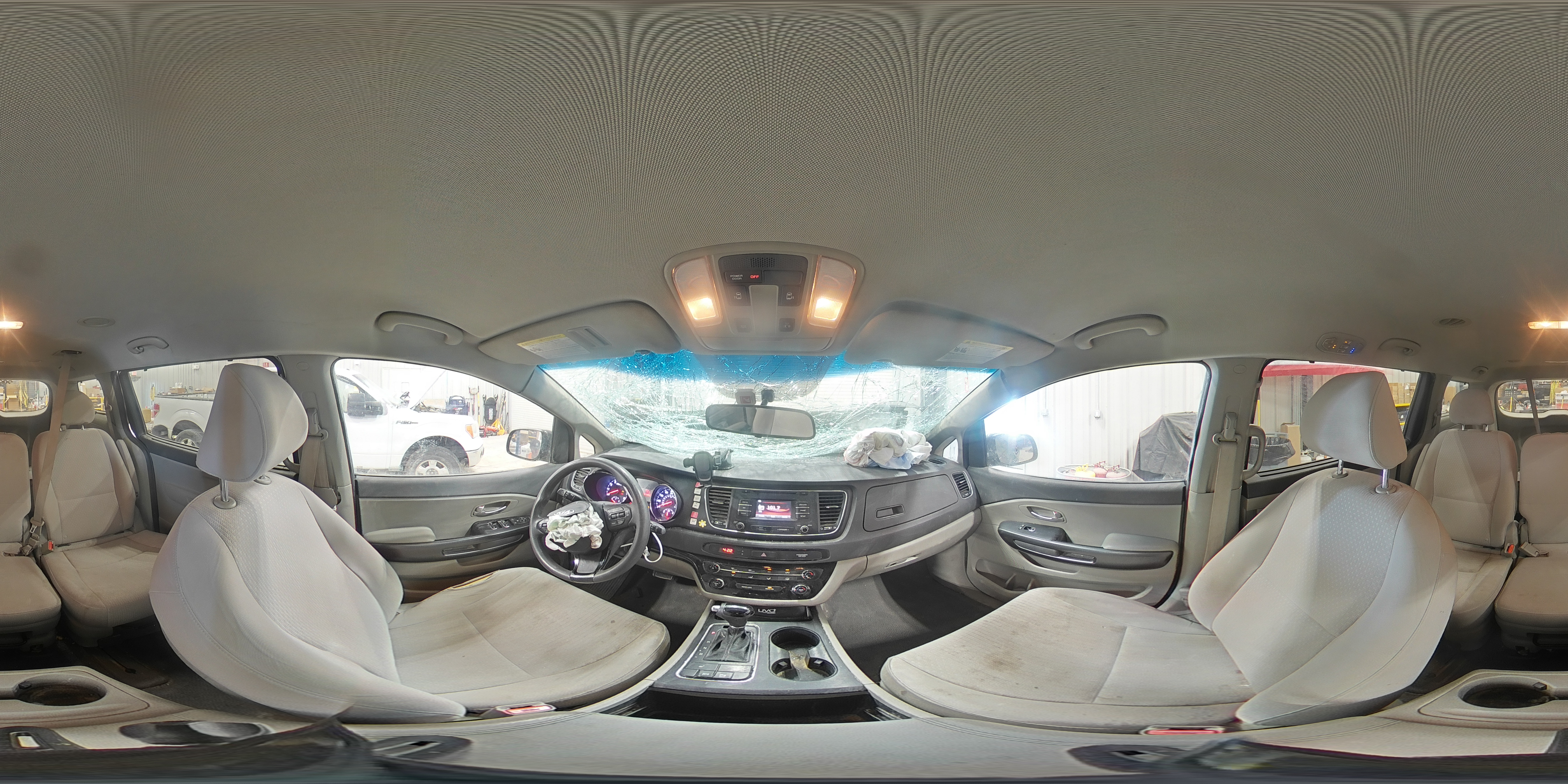 2016 Kia Sedona Lx VIN: KNDMB5C14G6102339 Lot: 68981125