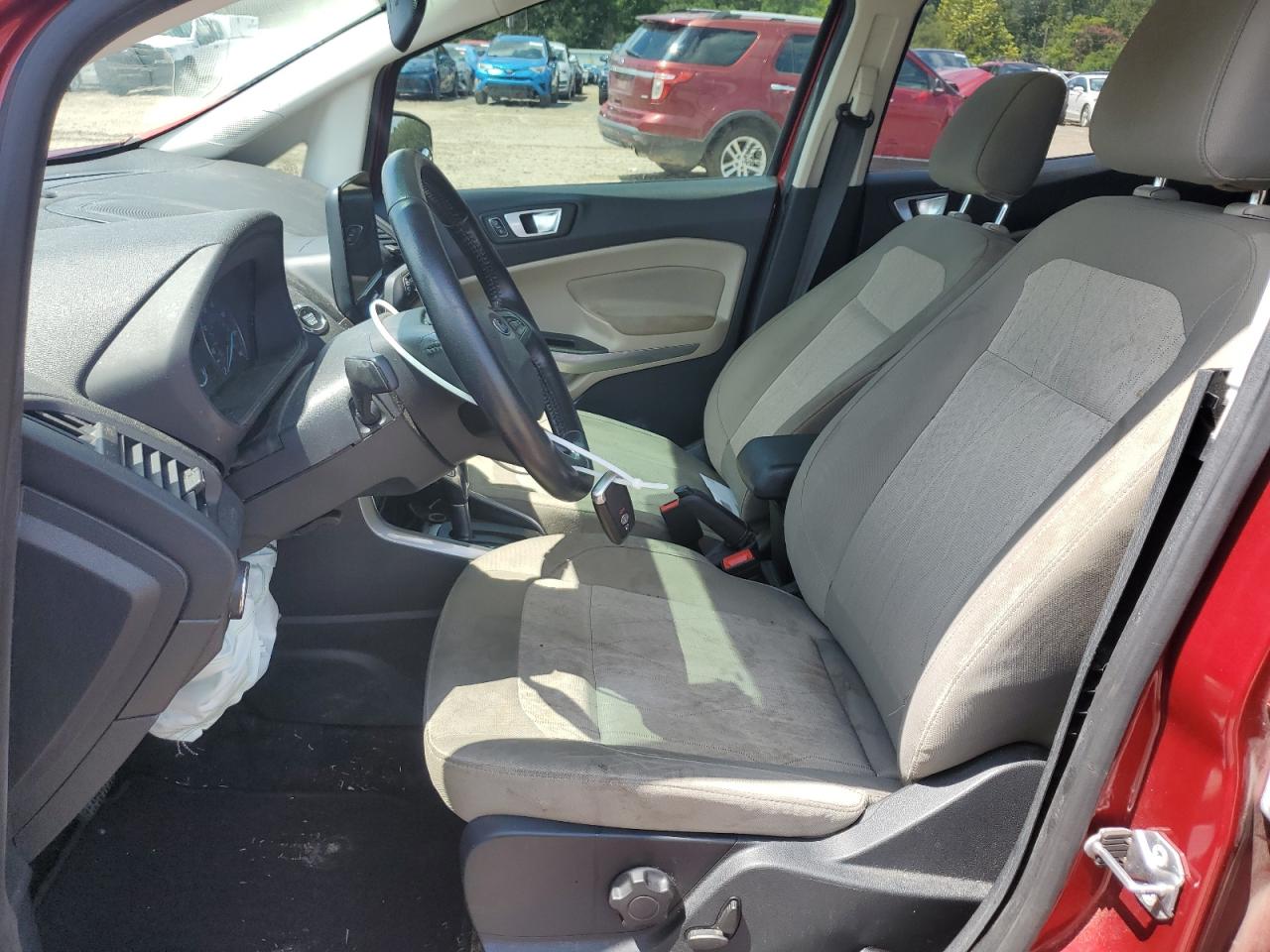 2018 Ford Ecosport Se VIN: MAJ3P1TEXJC189719 Lot: 69829405