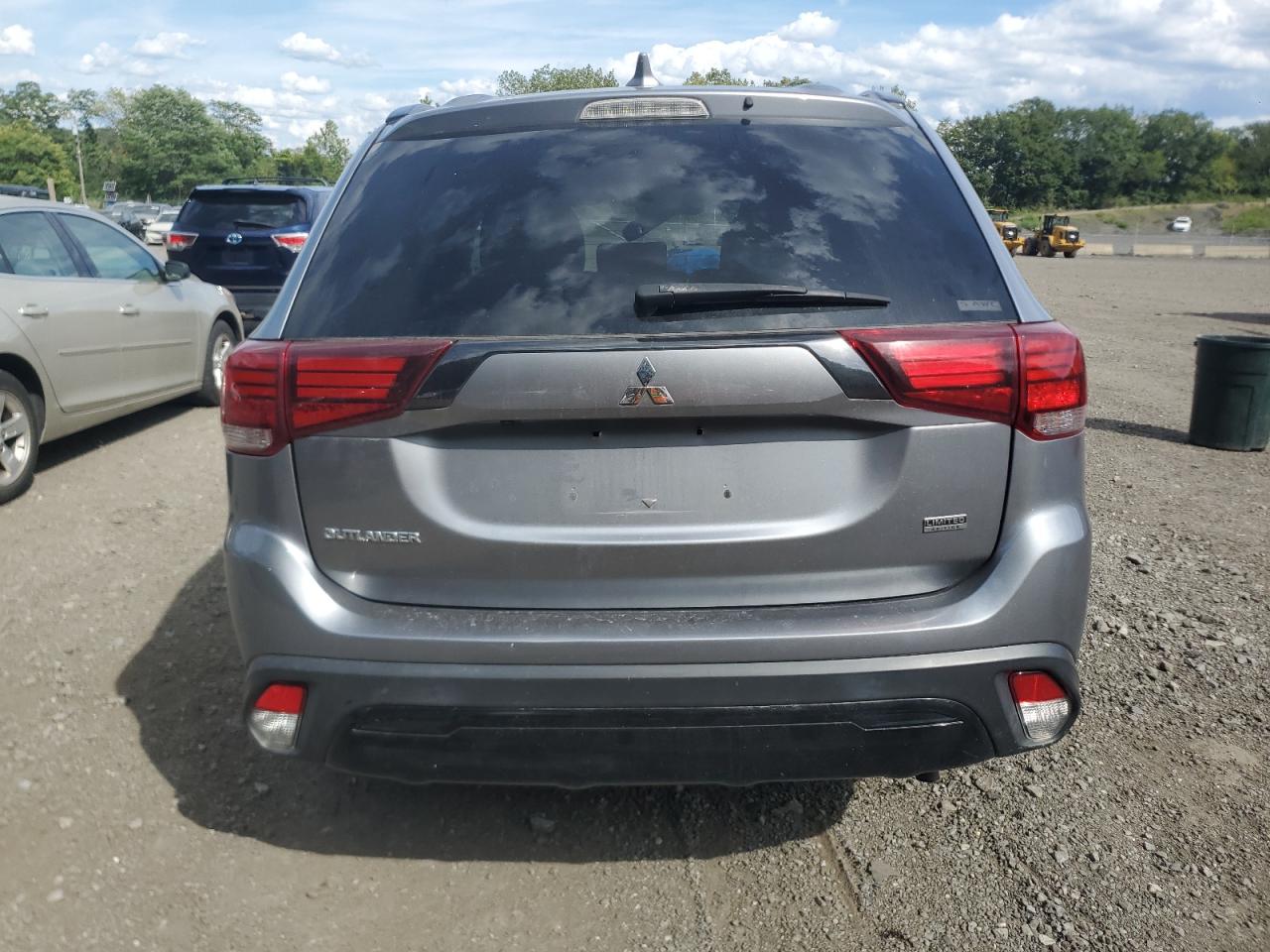 2020 Mitsubishi Outlander Se VIN: JA4AZ3A38LZ030796 Lot: 70982825
