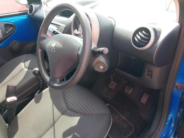 2012 PEUGEOT 107 ACTIVE