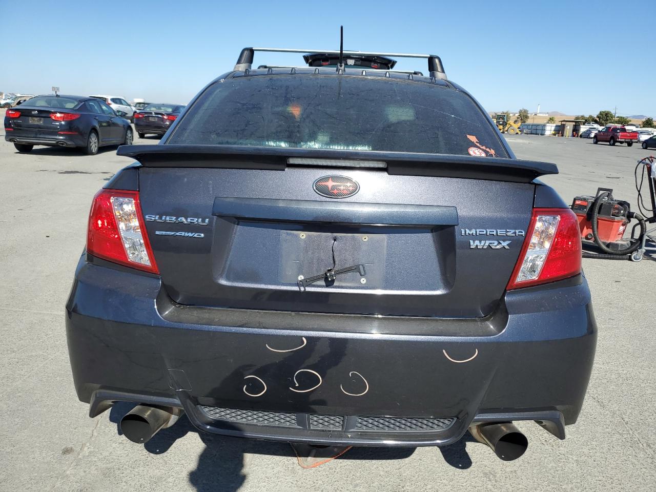 2013 Subaru Impreza Wrx VIN: JF1GV7F69DG007097 Lot: 66196215