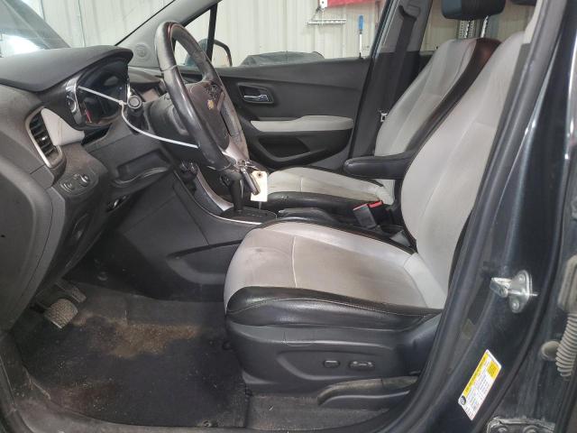 Parquets CHEVROLET TRAX 2017 Czarny