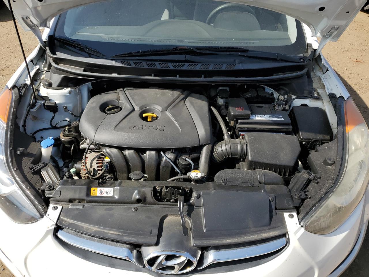 2013 Hyundai Elantra Gls VIN: 5NPDH4AE3DH240941 Lot: 70706665