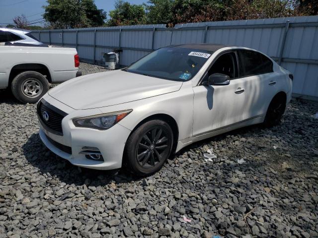  INFINITI Q50 2014 Silver