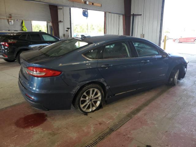  FORD FUSION 2019 Синий