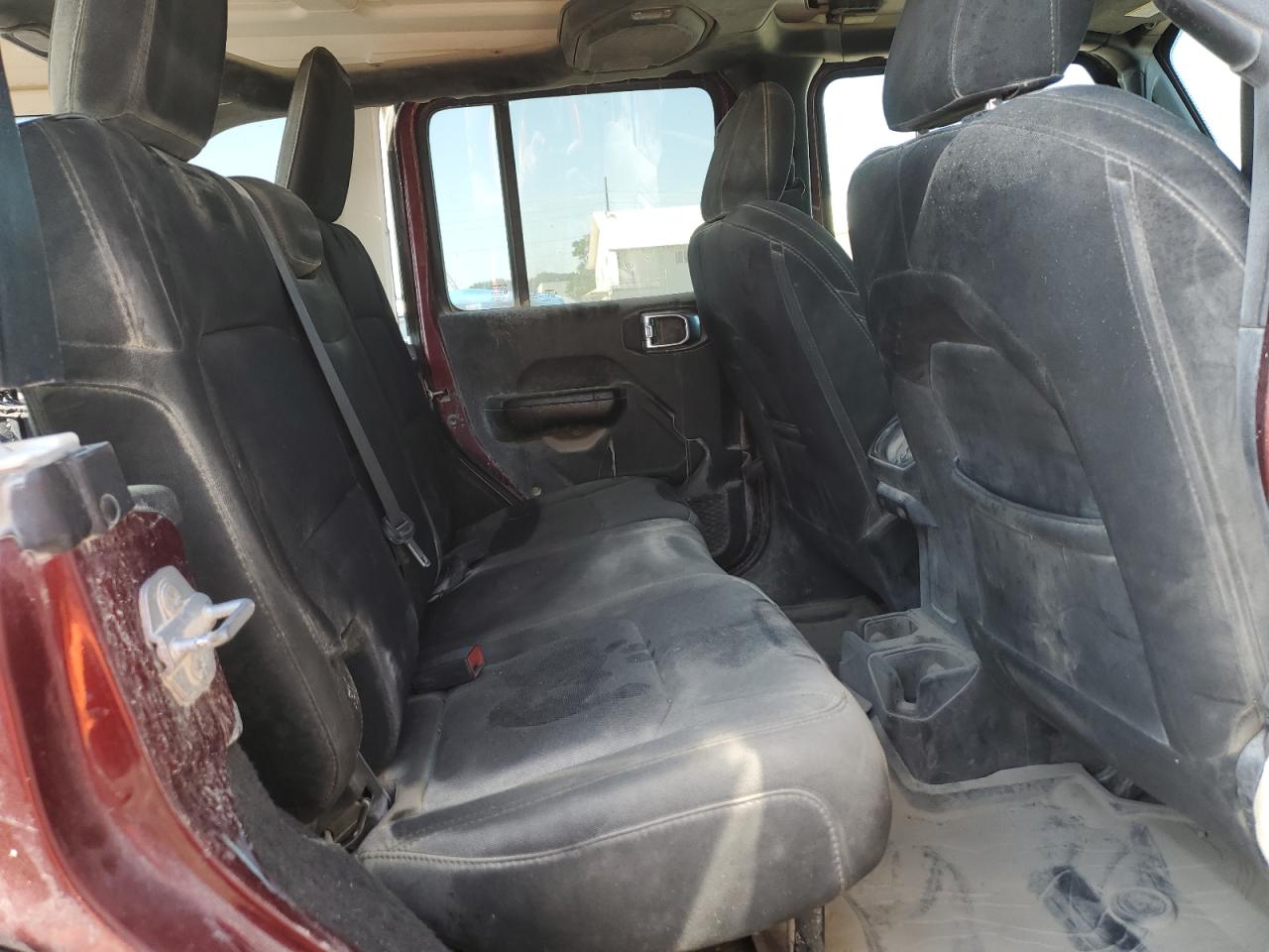 2021 Jeep Wrangler Unlimited Sport VIN: 1C4HJXKNXMW659420 Lot: 70335385