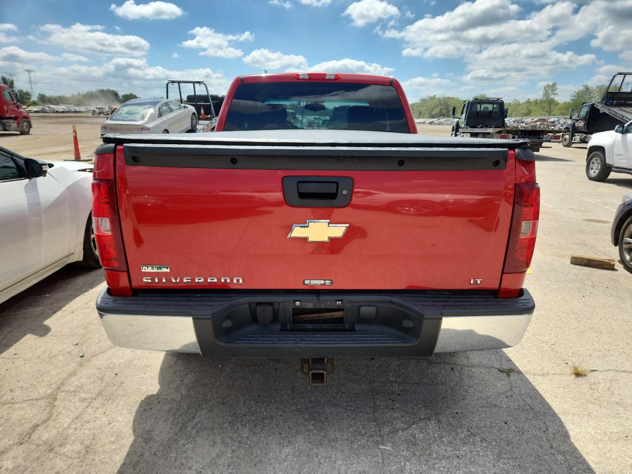 2010 Chevrolet Silverado K1500 Lt VIN: 1GCSKSE39AZ288177 Lot: 69990865