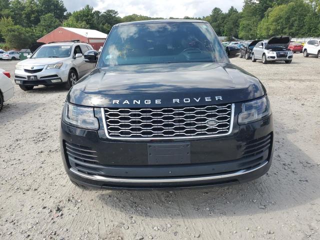  LAND ROVER RANGEROVER 2018 Черный