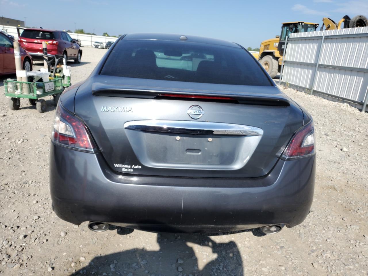 2012 Nissan Maxima S VIN: 1N4AA5AP2CC833513 Lot: 69017865