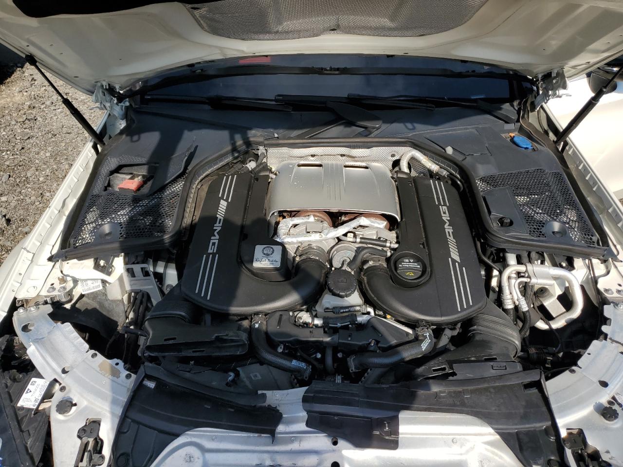 WDDWK8HB8KF835391 2019 Mercedes-Benz C 63 Amg-S