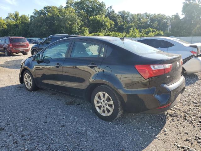  KIA RIO 2017 Black