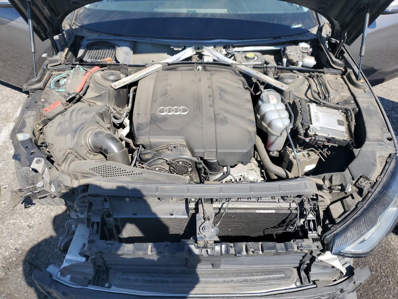 2021 Audi A4 Premium 40 VIN: WAUABAF4XMN001788 Lot: 70391505