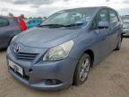 2010 TOYOTA VERSO TR D-4D  for sale at Copart YORK