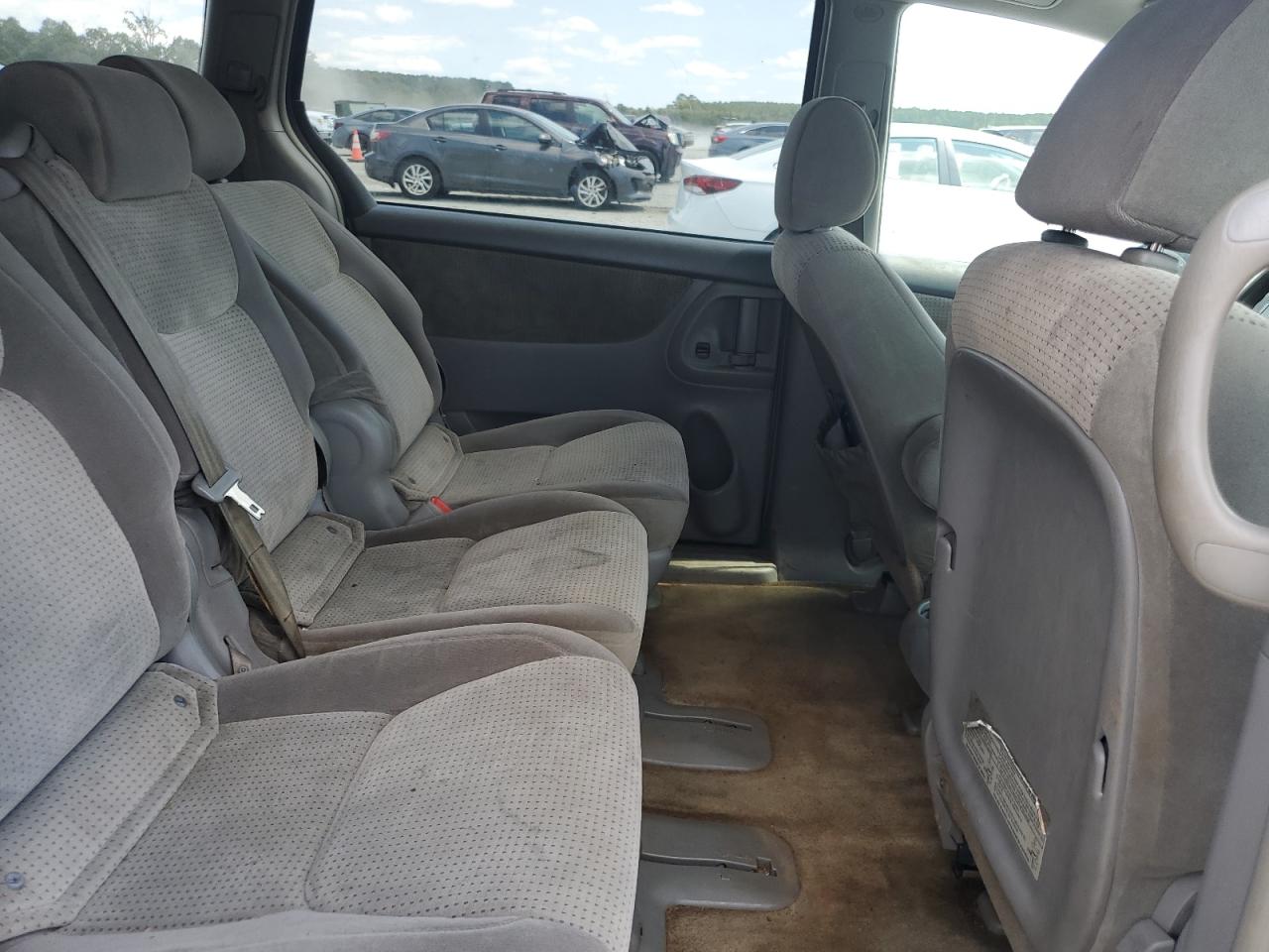 2007 Toyota Sienna Ce VIN: 5TDZK23C07S017567 Lot: 70732915