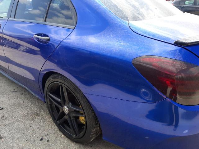 2016 MERCEDES BENZ AMG C63 PR