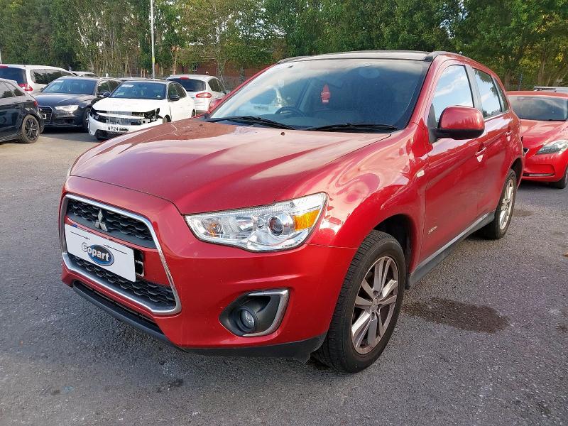 2014 MITSUBISHI ASX 4 for sale at Copart GLOUCESTER