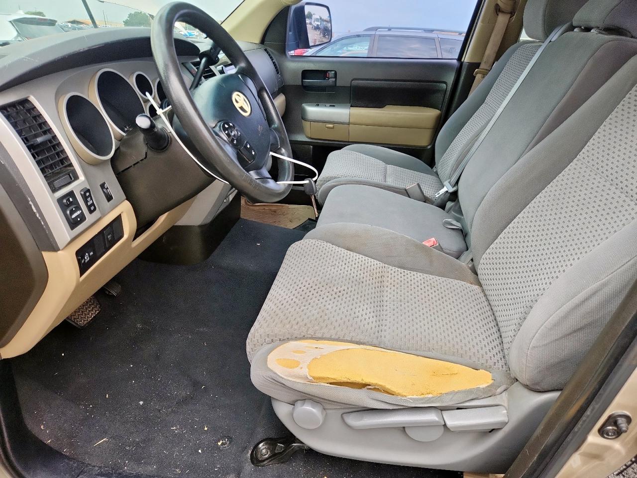 2007 Toyota Tundra Double Cab Sr5 VIN: 5TFSV54197X003801 Lot: 69965245