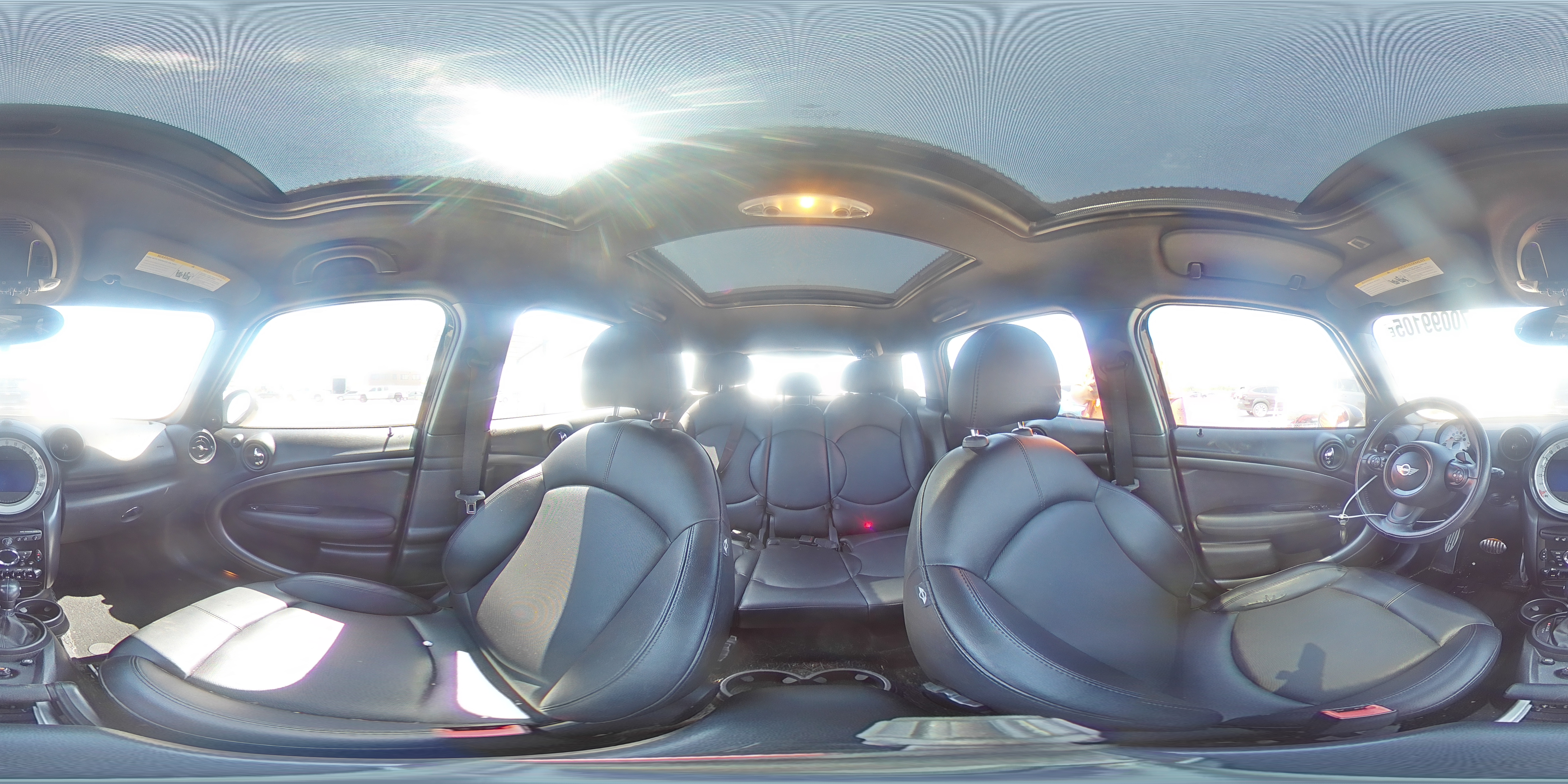 2014 Mini Cooper S Countryman VIN: WMWZC5C57EWP41475 Lot: 70099105