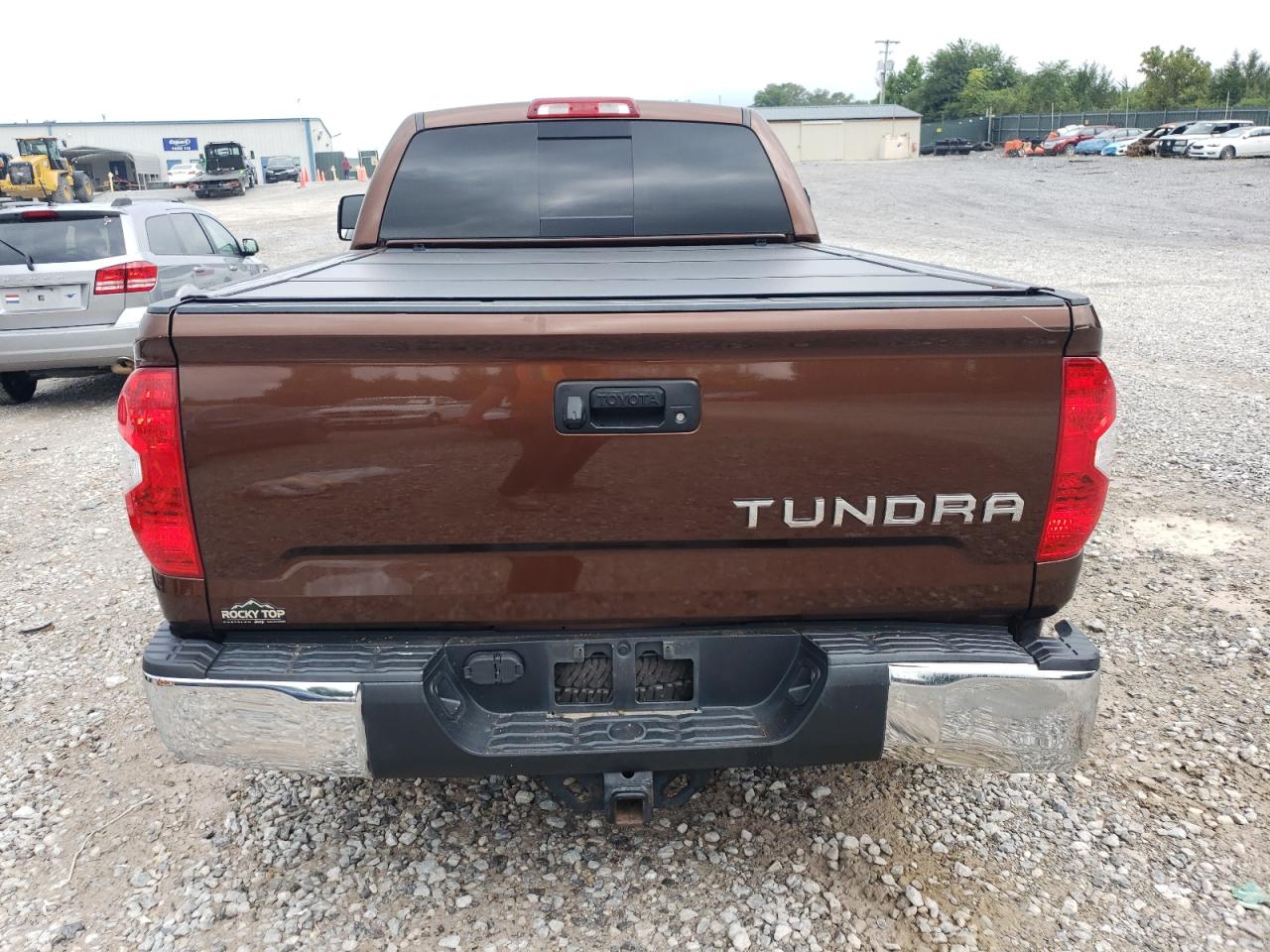 2017 Toyota Tundra Double Cab Limited VIN: 5TFBW5F17HX603440 Lot: 67342995