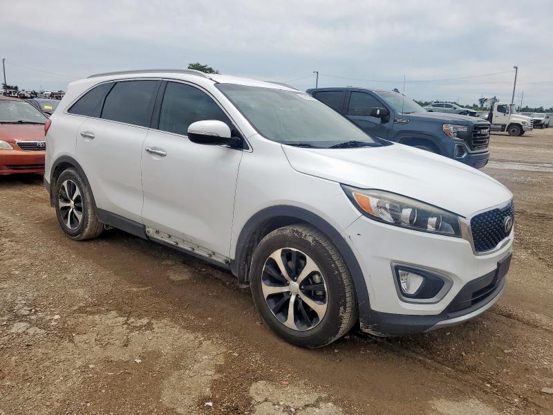  KIA SORENTO 2018 Белы