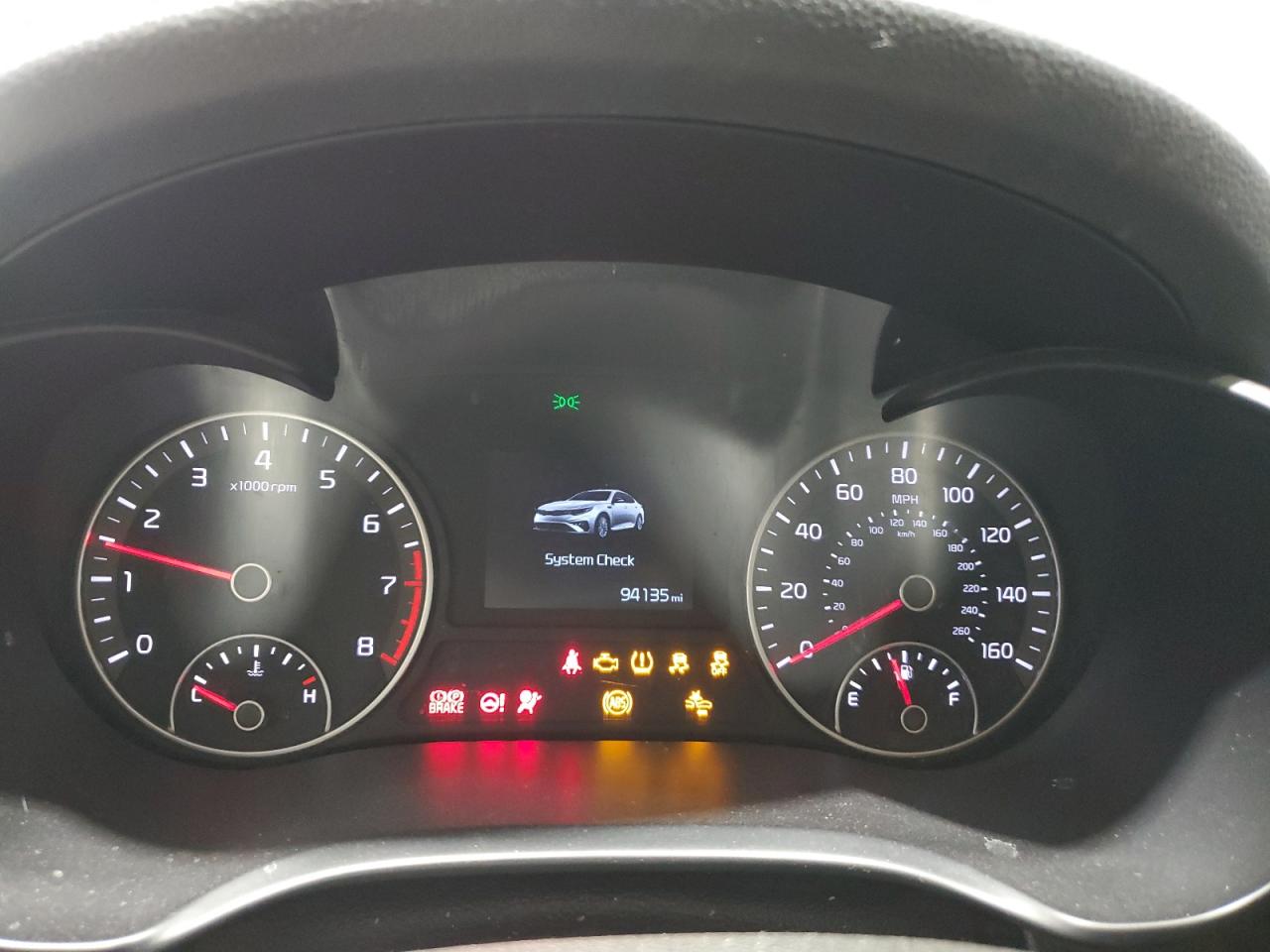 2020 Kia Optima Lx VIN: 5XXGT4L35LG390616 Lot: 67871905