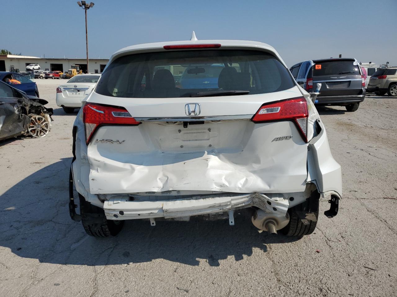 2021 Honda Hr-V Lx VIN: 3CZRU6H37MM715920 Lot: 68614815