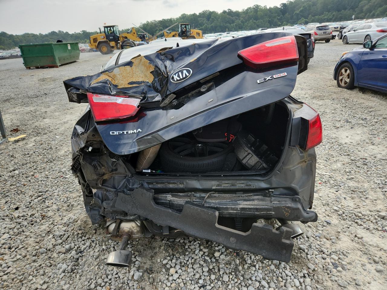 2015 Kia Optima Ex VIN: 5XXGN4A73FG408860 Lot: 69616505