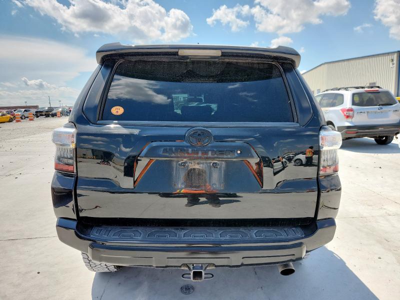  TOYOTA 4RUNNER 2018 Черный