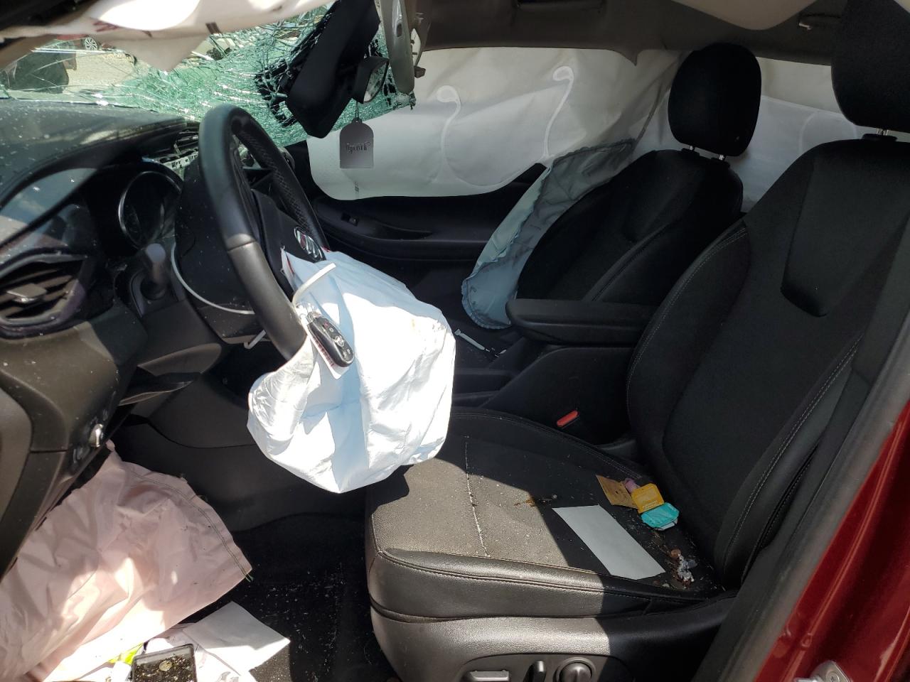 2021 Buick Encore Gx Select VIN: KL4MMDSL9MB059010 Lot: 68746365