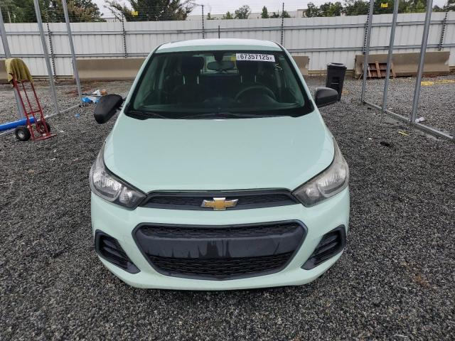  CHEVROLET SPARK 2017 Zielony