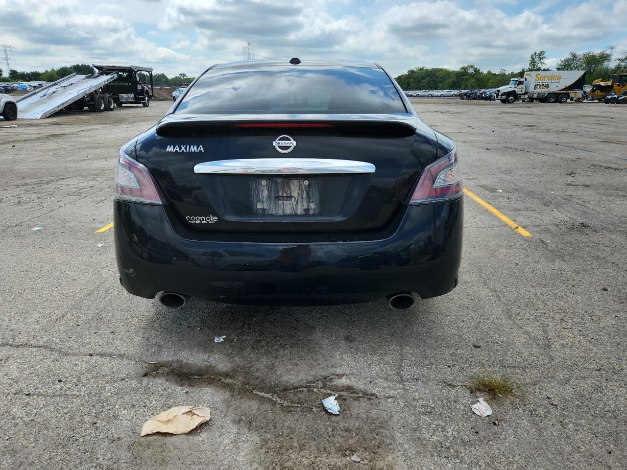 2014 Nissan Maxima S VIN: 1N4AA5AP1EC456787 Lot: 69573785