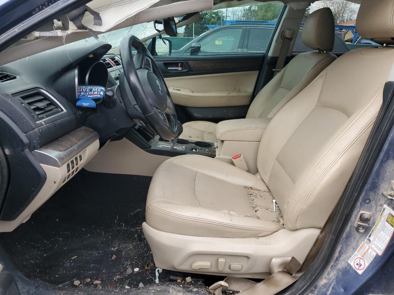 2015 Subaru Outback 3.6R Limited VIN: 4S4BSENC6F3330912 Lot: 70749635