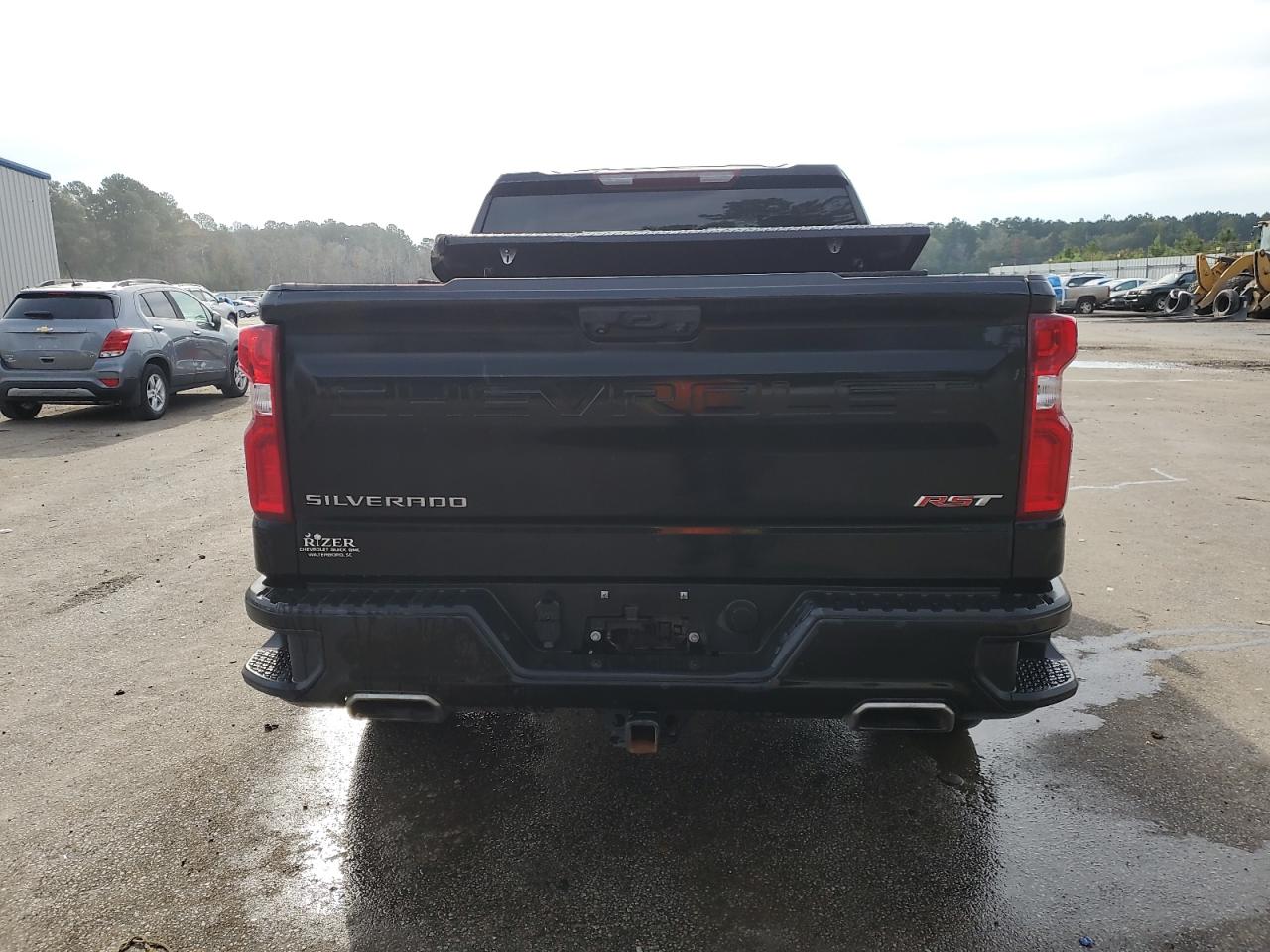 2022 Chevrolet Silverado K1500 Rst VIN: 2GCUDEED7N1515474 Lot: 70541435