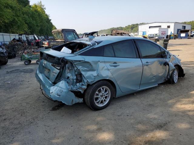  TOYOTA PRIUS NIGH 2022 Синий