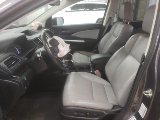 HONDA CRV 2016 Серый