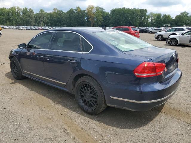  VOLKSWAGEN PASSAT 2013 Blue