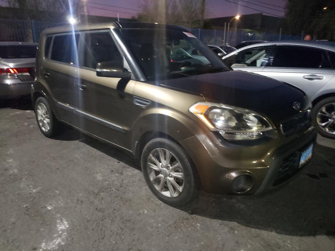 2012 Kia Soul + VIN: 428792 Lot: 67688465