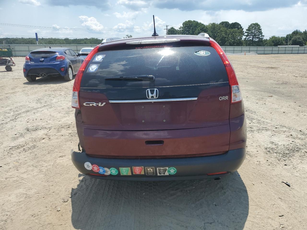 2014 Honda Cr-V Exl VIN: 5J6RM3H73EL035436 Lot: 67262795