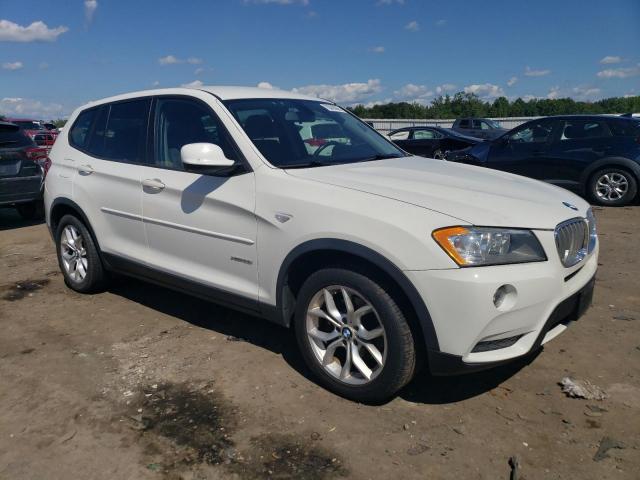  BMW X3 2013 Biały