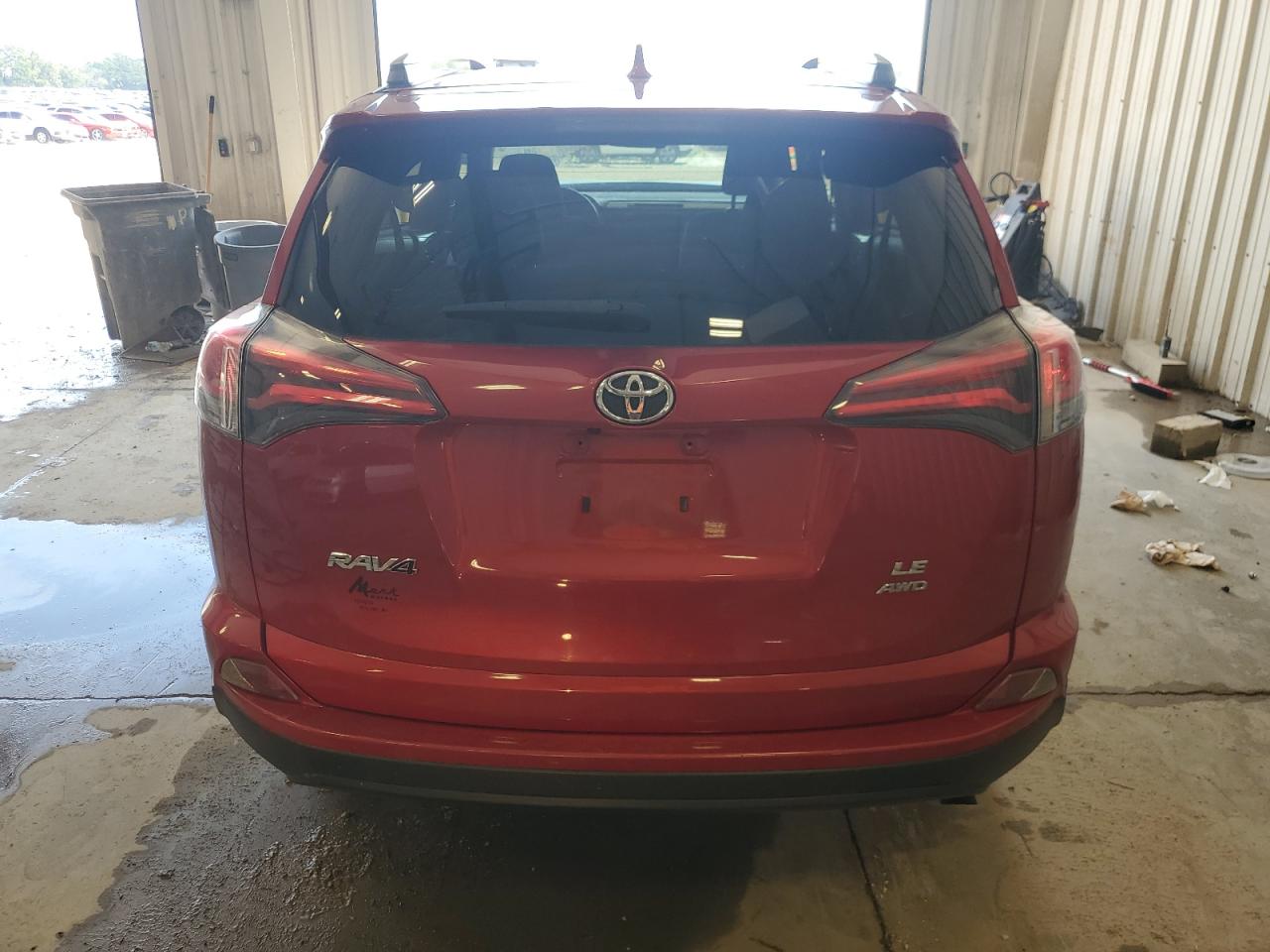 2017 Toyota Rav4 Le VIN: JTMBFREV8HJ154266 Lot: 68327615