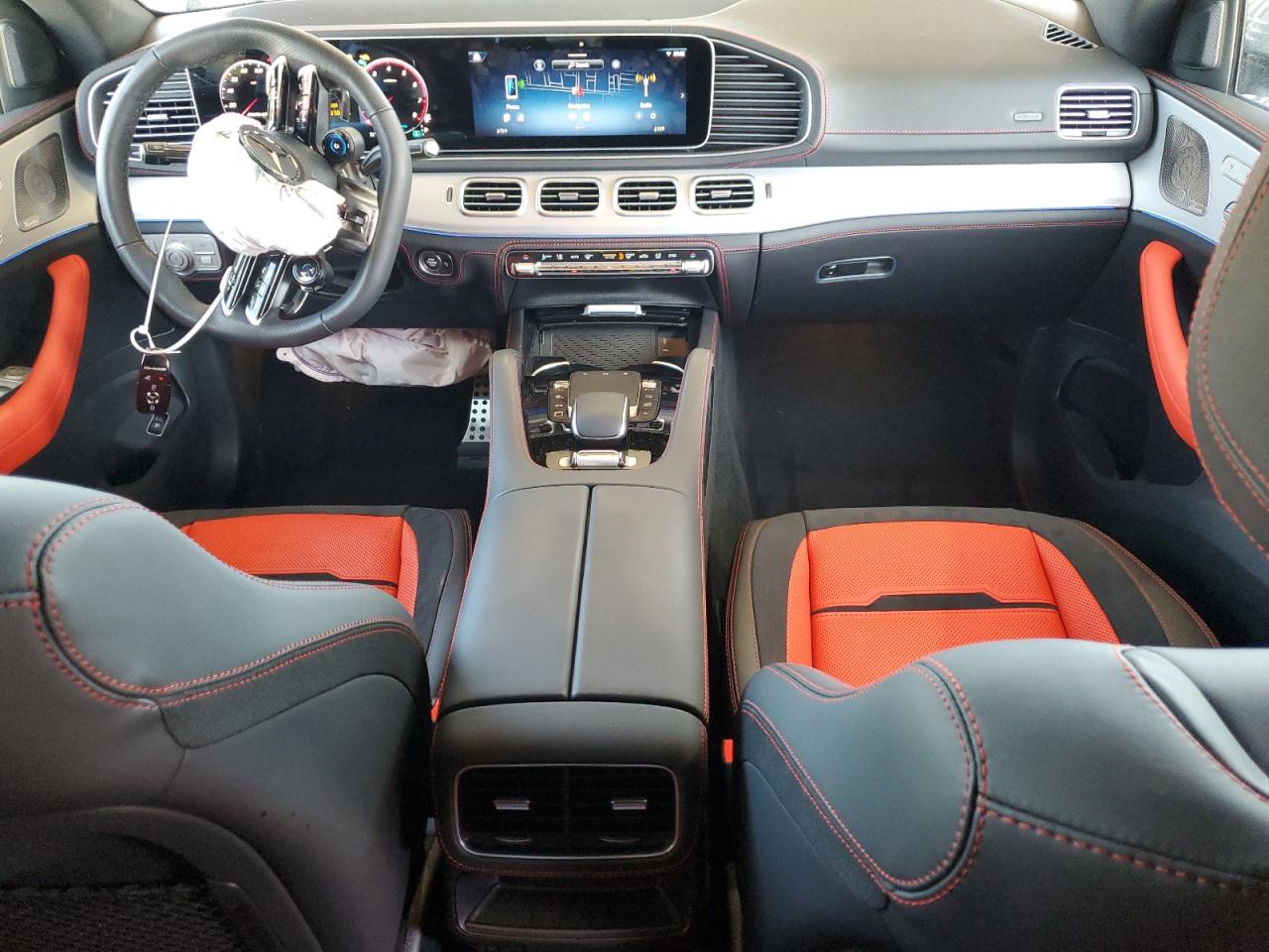 2025 Mercedes-Benz Gle Coupe Amg 53 4Matic VIN: 4JGFD6BBXSB416205 Lot: 70178675