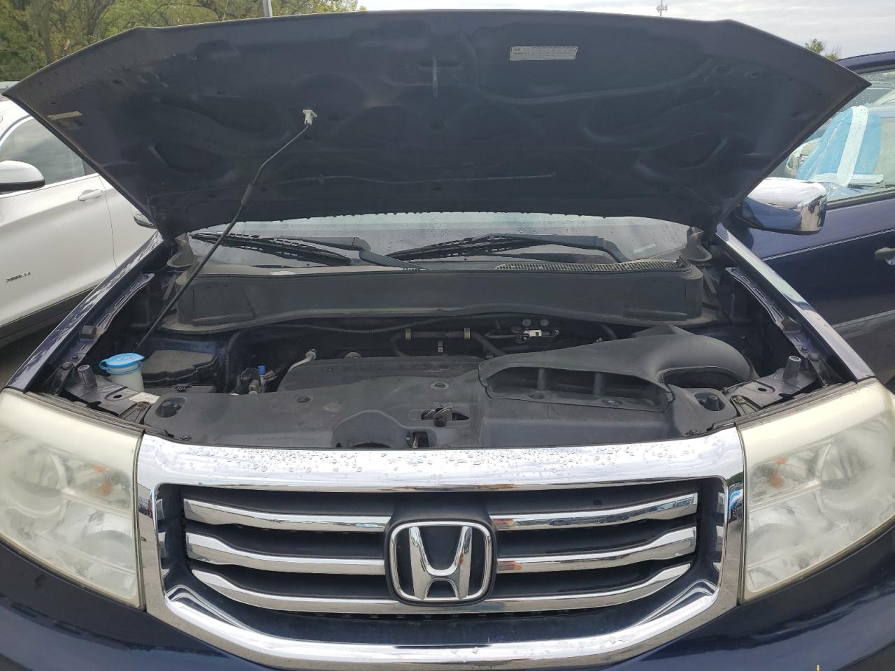 2014 Honda Pilot Lx VIN: 5FNYF3H23EB016338 Lot: 70862125