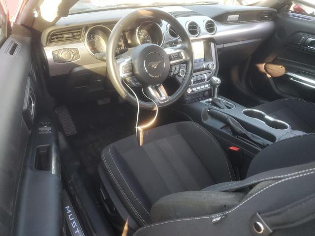  FORD MUSTANG 2019 Красный
