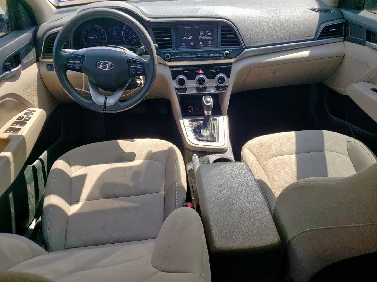 2019 Hyundai Elantra Sel VIN: 5NPD84LF3KH485693 Lot: 68524005