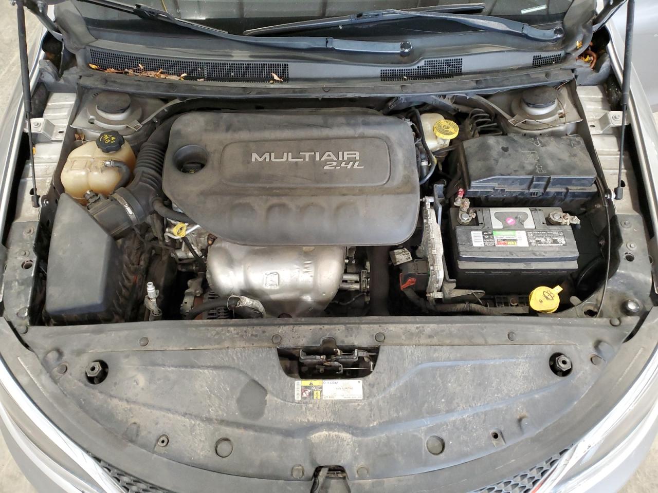 2016 Chrysler 200 Limited VIN: 1C3CCCAB9GN126607 Lot: 70059235