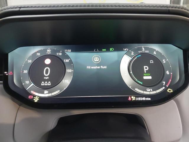 2024 LAND ROVER RANGE ROVE